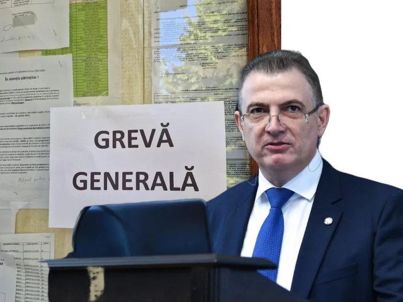 Sindicaliștii din educație amenință cu greva generală după negocierile cu președintele