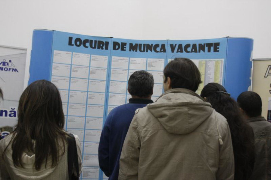 Rata șomajului în Iași: 3,42% la sfârșitul lunii iulie 2025