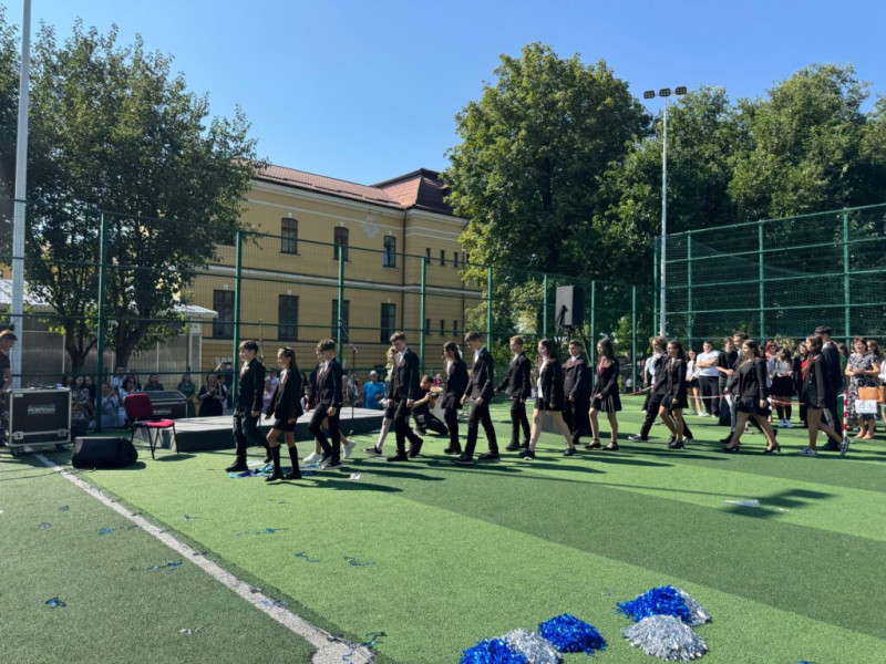 Deschiderea anului școlar la Colegiul Negruzzi din Iași, emoții și rezultate
