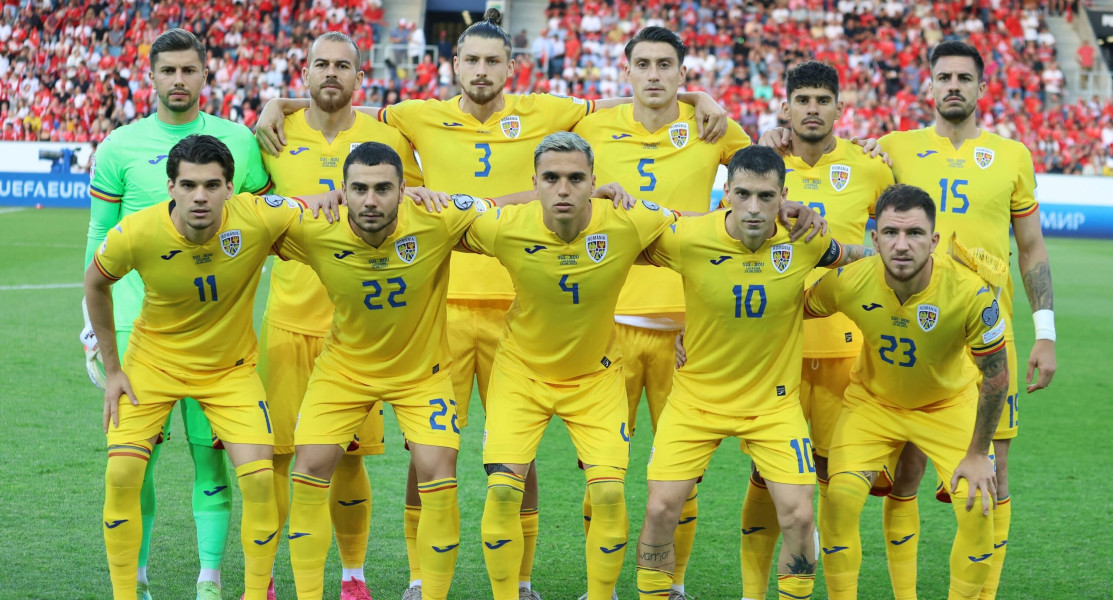 Naționala României înfruntă Cipru în preliminariile CM 2026, la Nicosia