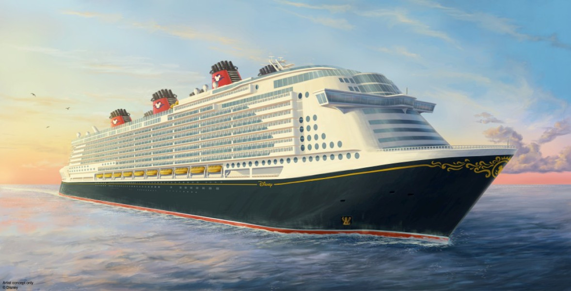 Ieșenii pot lucra în Germania la șantierul Meyer Wismar, cu proiectul Disney Adventure