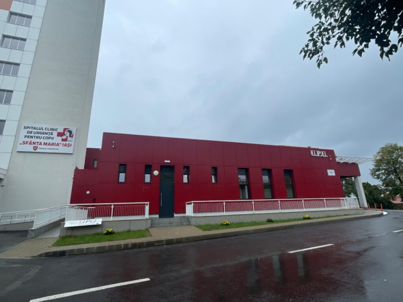 11 copii internați la Iași cu COVID-19; evoluție bună, cazuri în creștere