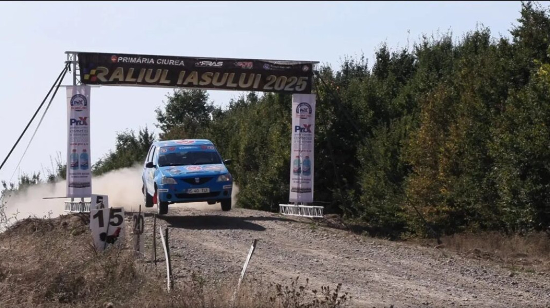 Iașul găzduiește etapa națională de raliuri cu echipa TUIASI Motorsport