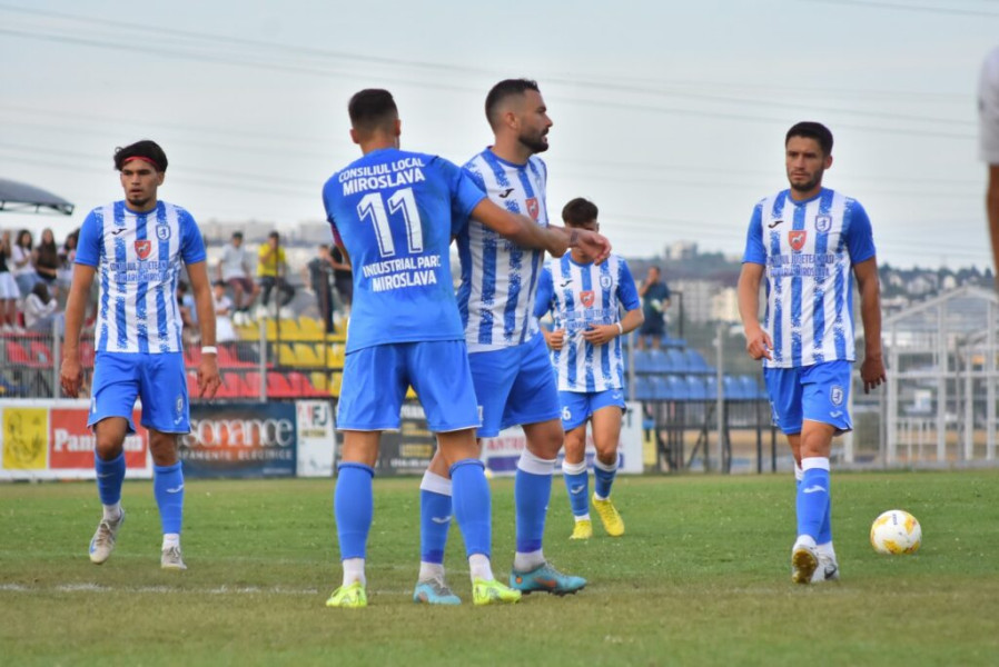 Hergeheligiu, decisiv la Miroslava. USV a pierdut după ce a condus cu 2-0