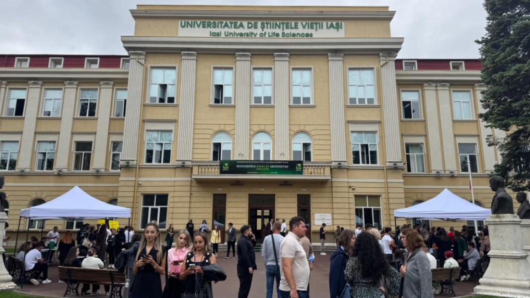 Universitatea de Științele Vieții „Ion Ionescu de la Brad” Iași a deschis anul universitar 2025-2026