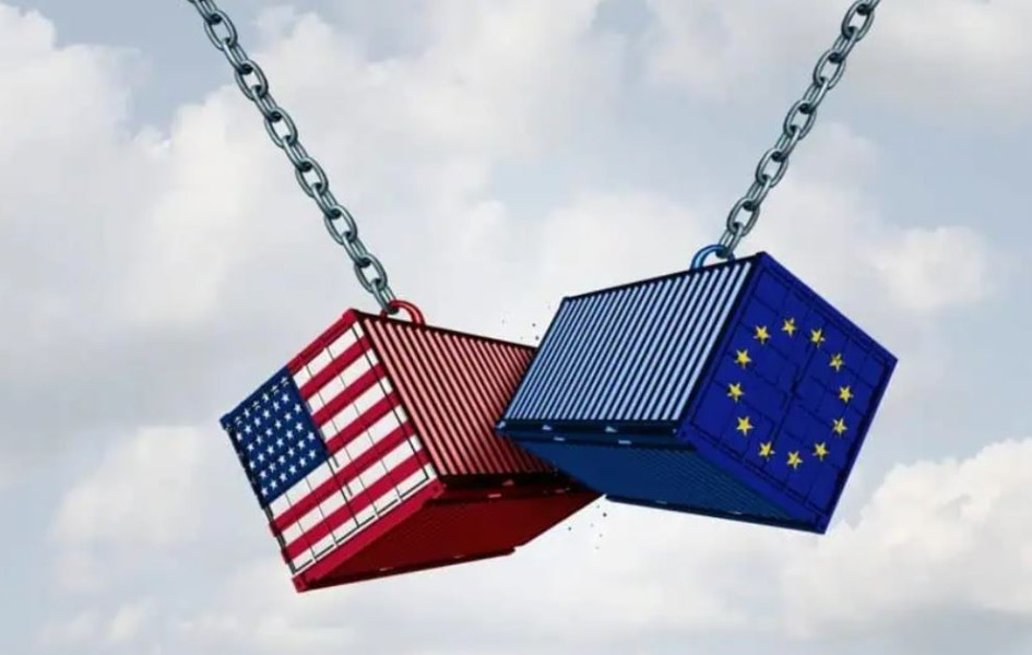 SUA depind mai mult de importurile din UE decât de cele din China, arată un studiu german