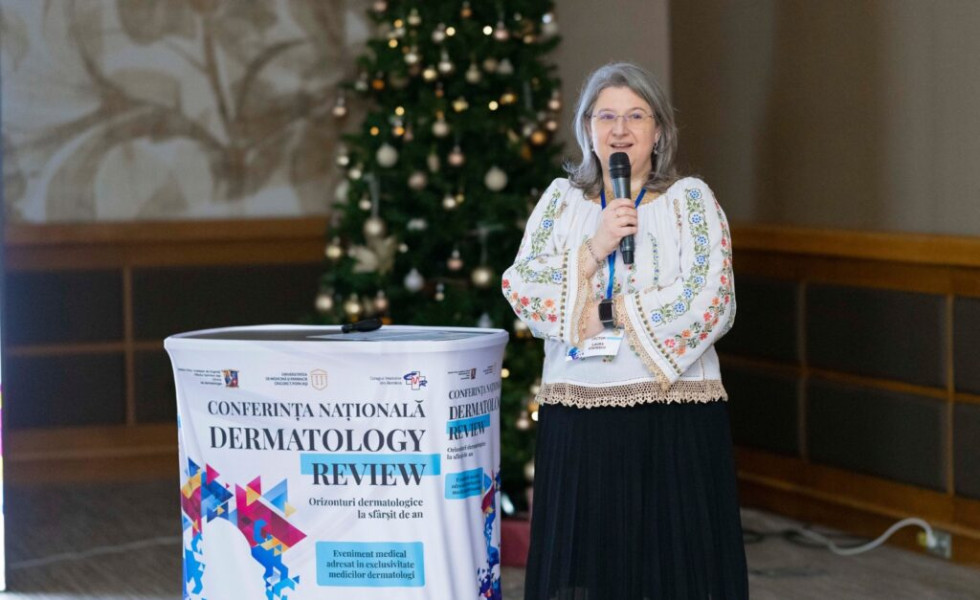 Conf. dr. Laura Stătescu se transferă de la Spitalul Sf. Spiridon Iași la Suceava