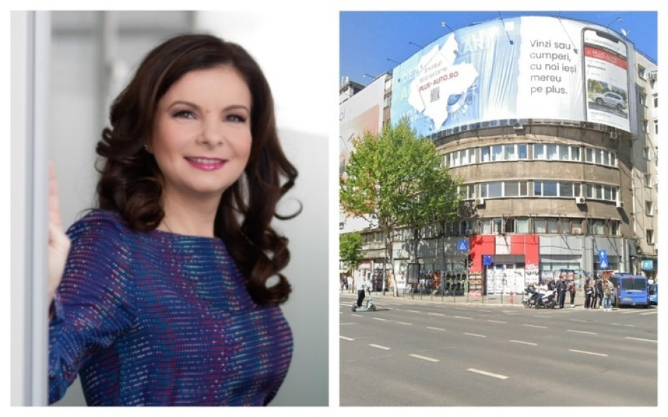 Daniela Schoppmeyer a cumpărat jumătate din blocul Scala de pe Bulevardul Magheru