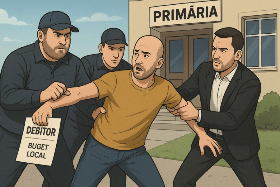Executivul propune cesionarea datoriilor statului către firme private și executori judecătorești