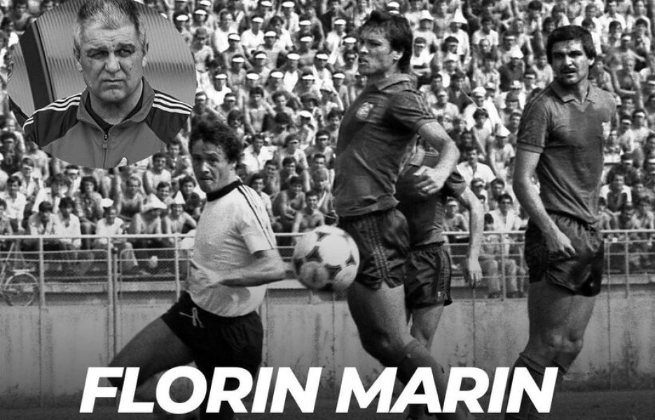 A încetat din viață fostul fotbalist și antrenor Florin Marin