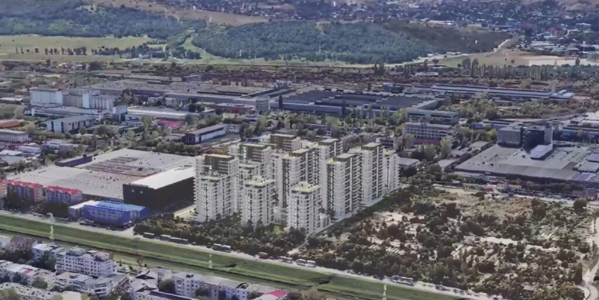 Proiect imobiliar de peste 200 milioane euro va transforma zona Bulevardului Chimiei