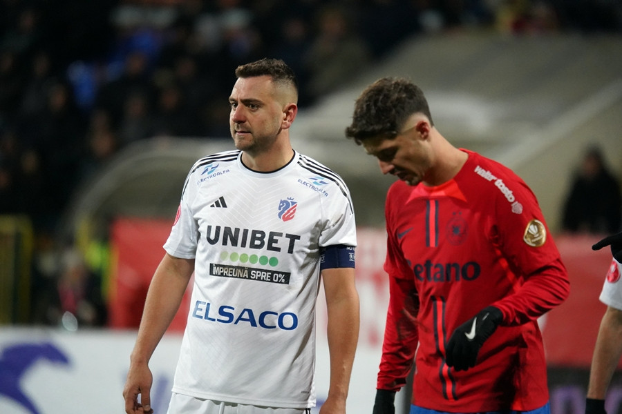 FC Botoșani a învins FCSB cu 3-1 în etapa a zecea a Superligii