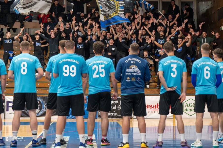 Politehnica Iași debutează în sezonul 2025-2026 al Diviziei A la handbal masculin