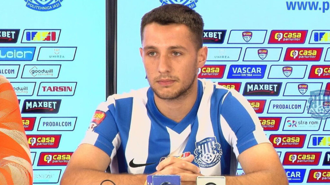 Ștefan Ștefanovici, despre atmosfera din clubul Politehnicii Iași după meciul cu Metalul Buzău