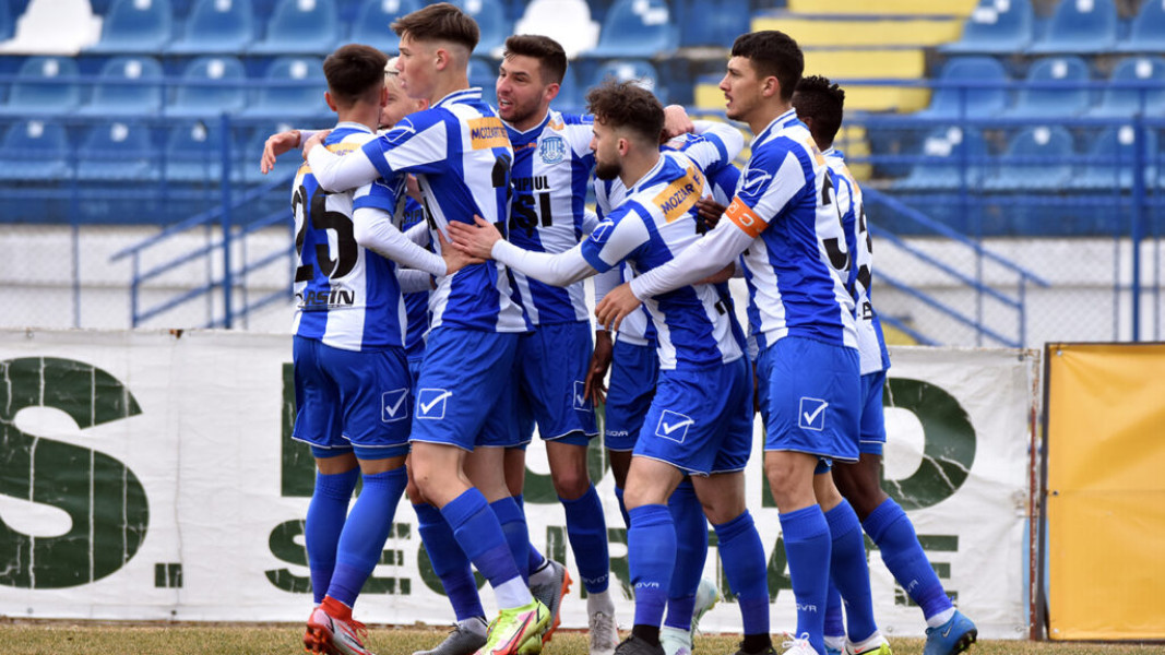Politehnica Iași câștigă pe final în fața Metalului Buzău, scor 2-1