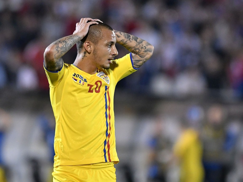 Alexandru Mitriţă se retrage din echipa națională de fotbal a României