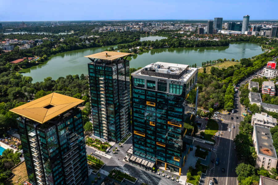 One Tower, clădire de birouri din București, negociată pentru peste 114 milioane de euro