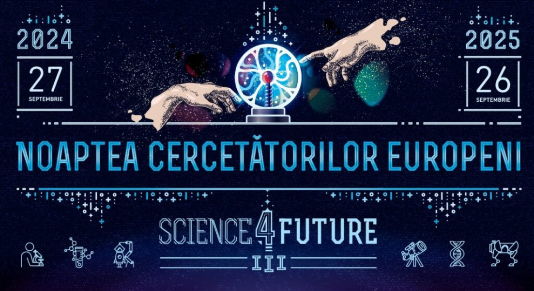 Iașul găzduiește Noaptea Cercetătorilor Europeni 2025 pe 26 septembrie