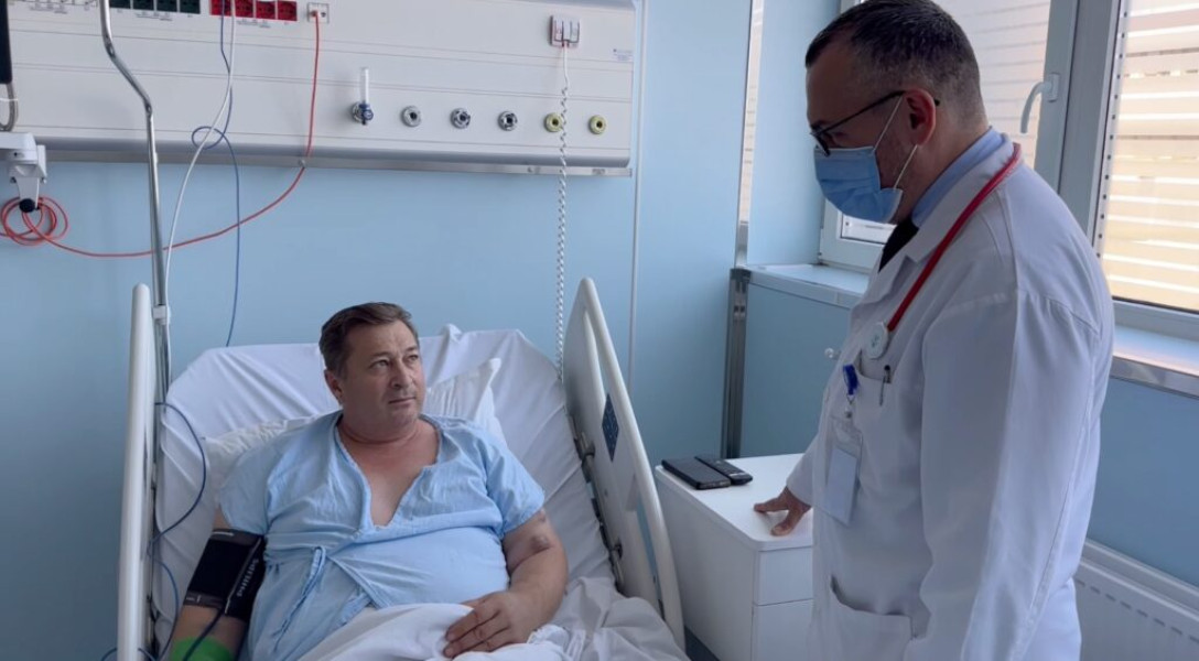 Patru transplanturi de rinichi efectuate în 24 de ore la Spitalul „C.I. Parhon” din Iași
