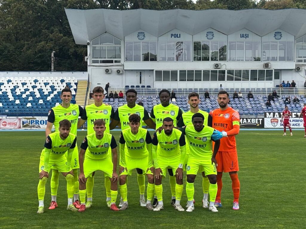 Politehnica Iași pierde amicalul cu FC Botoșani, scor 2-3, pe „Emil Alexandrescu”