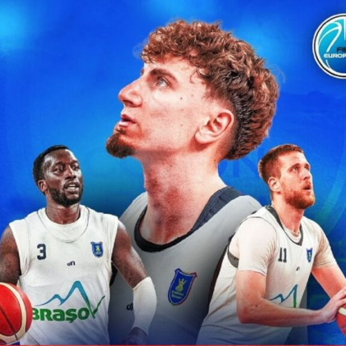 Corona Brașov conduce în dubla manșă împotriva BC Dnipro în preliminariile FIBA Europe Cup