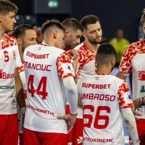 Dinamo Bucureşti suferă a treia înfrângere consecutivă în Liga Campionilor la handbal