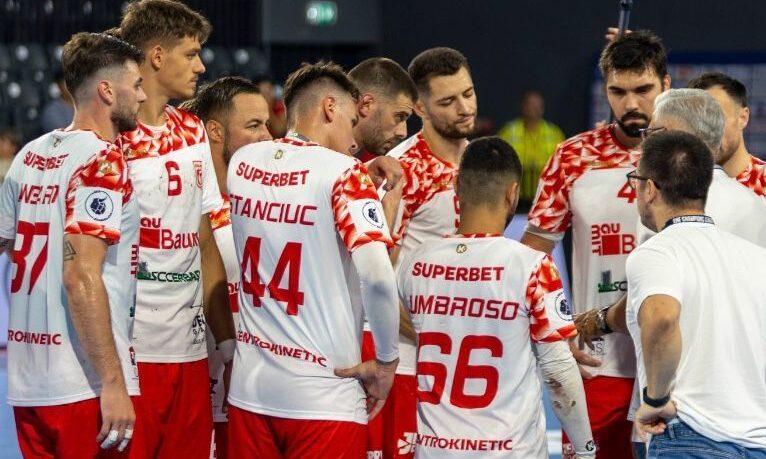 Dinamo Bucureşti suferă a treia înfrângere consecutivă în Liga Campionilor la handbal