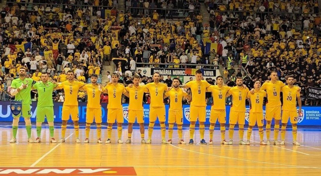 România ratează calificarea la Campionatul European de futsal după un meci dramatic cu Ungaria