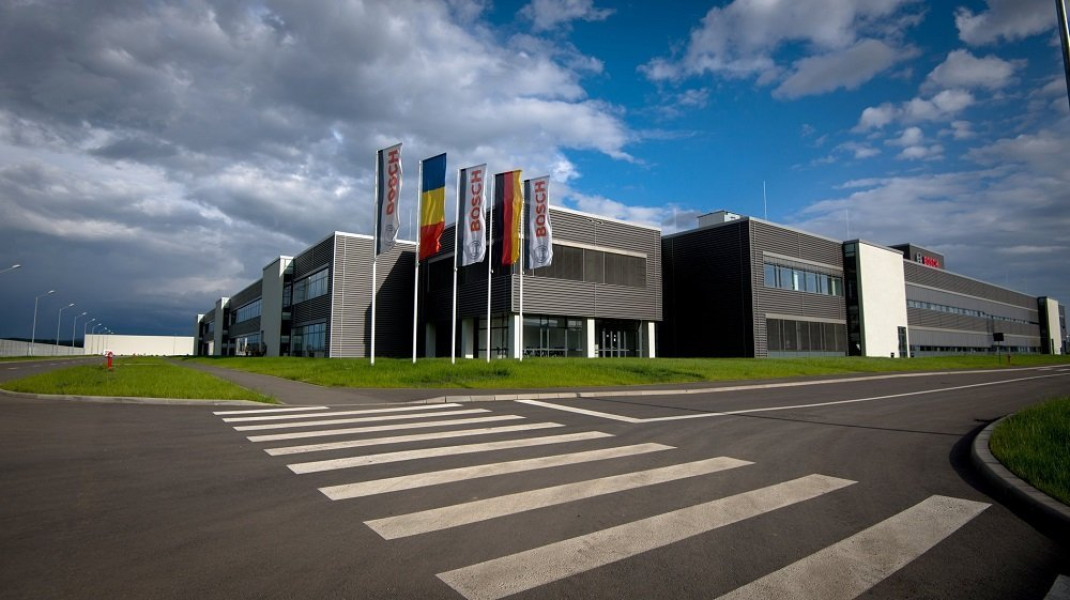 Bosch va elimina 13.000 de locuri de muncă în Germania până în 2030
