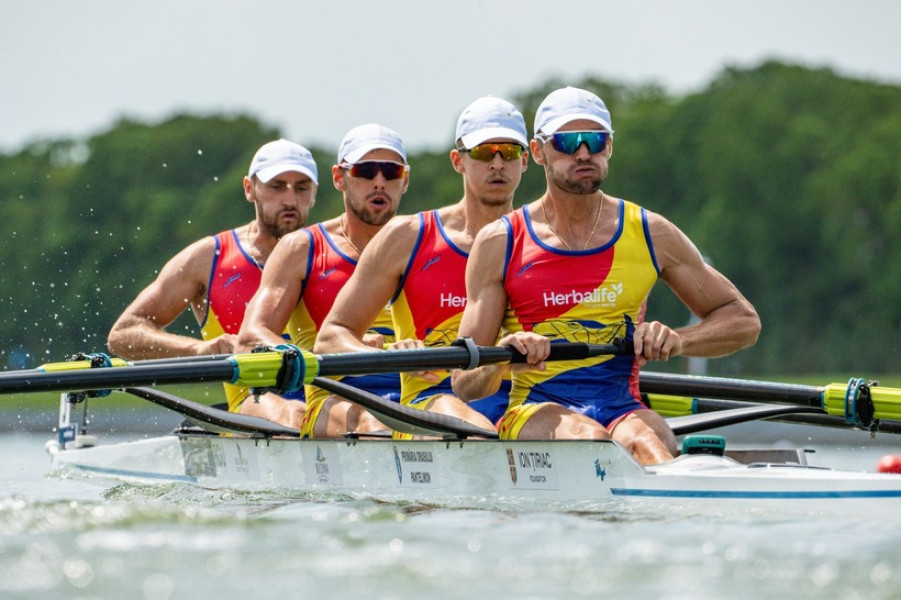 România a câștigat patru medalii la Campionatul Mondial de Canotaj de la Shanghai