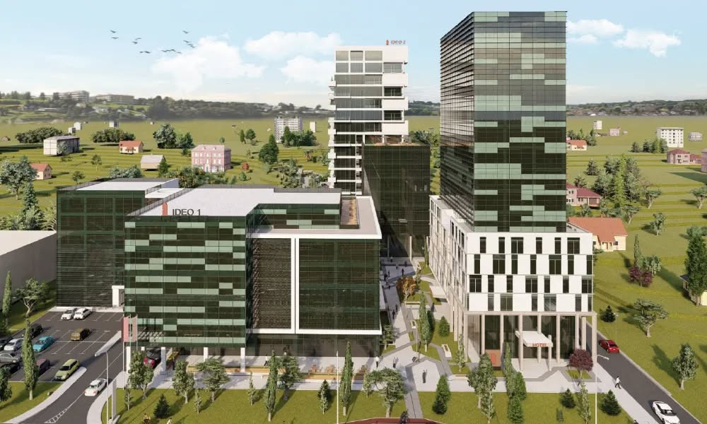 Un nou complex de până la 15 etaje va fi propus în Păcurari lângă IDEO