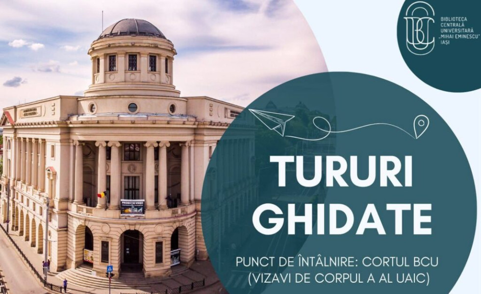 Biblioteca Centrală Universitară Iași întâmpină studenții din primul an la UAIC