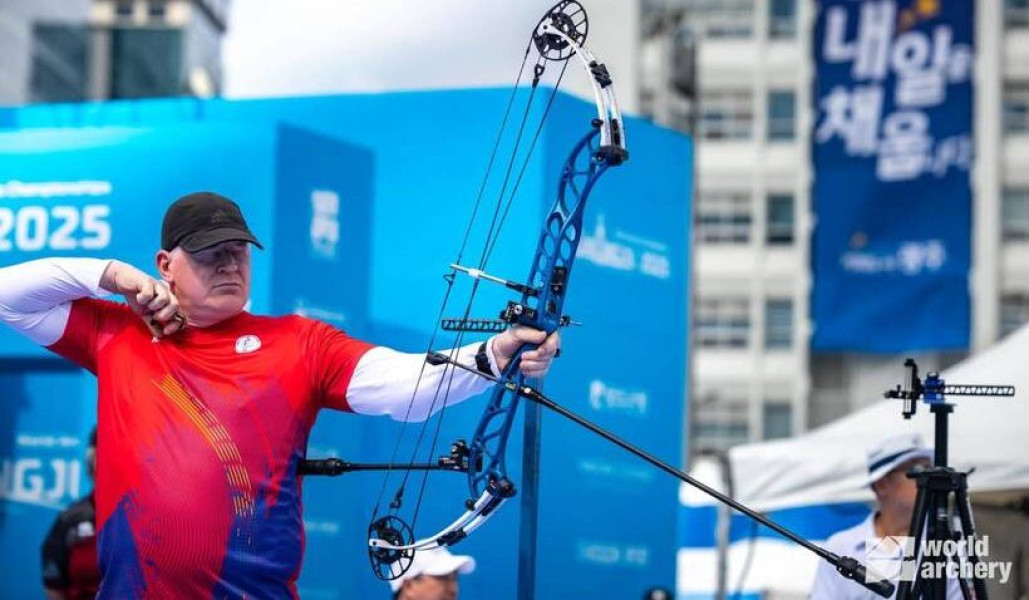 Mihai Bursuc a obținut bronzul la Campionatul Mondial de Para-Tir cu Arcul Gwangju 2025