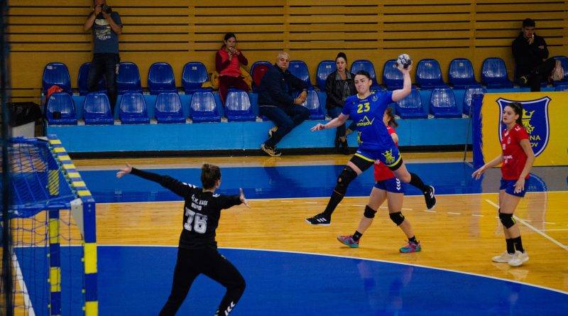 CSM Iași 2020 a obținut a patra victorie clară în Divizia A la handbal feminin
