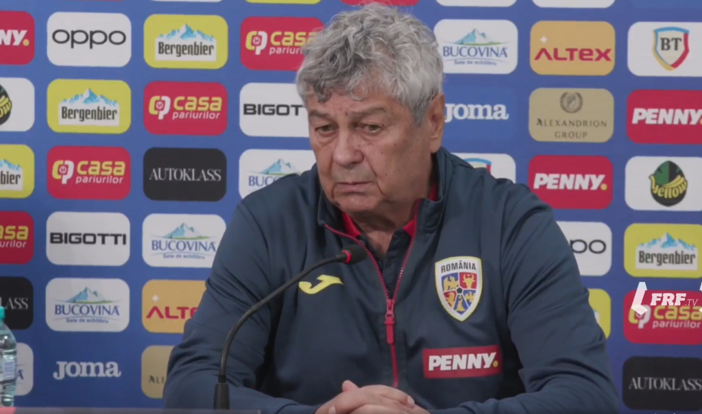 Mircea Lucescu vede victoria cu Austria ca un pas important în calificările pentru Mondial