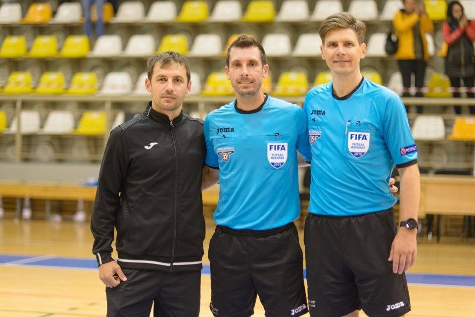 Arbitrii ieșeni participă la cursul UEFA pentru Campionatul European de futsal 2026
