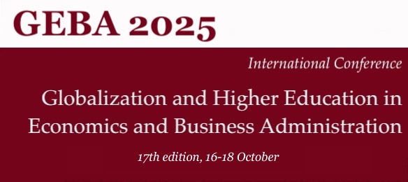 Conferința GEBA 2025 va aborda inteligența artificială în educația economică
