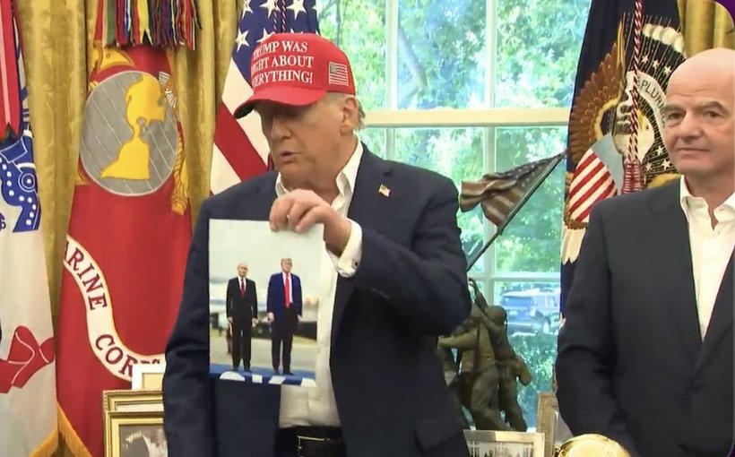 Donald Trump ameninţă să mute meciuri de la Cupa Mondială 2026 din oraşele democratice