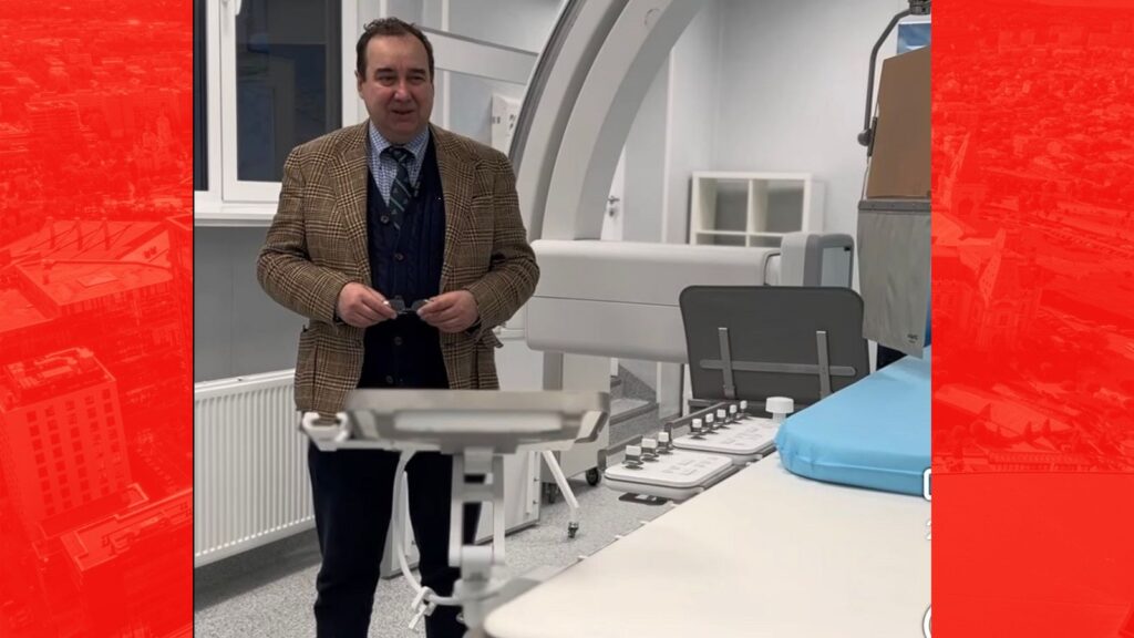 Iașiul inaugurează cel mai modern laborator de neuroradiologie intervențională din România