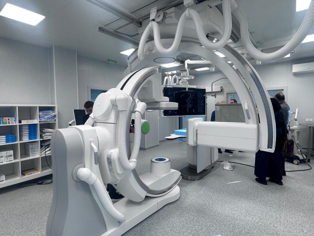 Spitalul „Nicolae Oblu” din Iași a inaugurat un laborator de neuroradiologie cu inteligență artificială