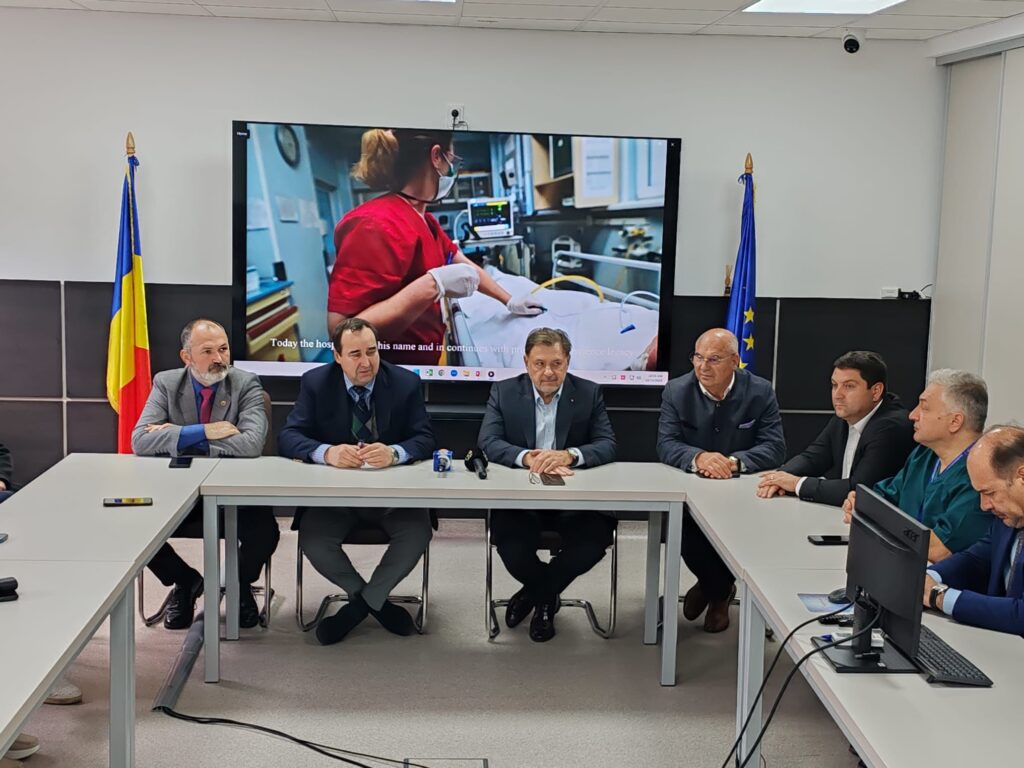 Postul de manager la Spitalul de Copii din Iași va fi ocupat prin concurs