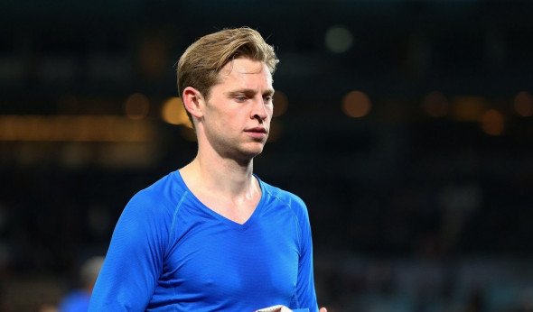 Frenkie De Jong a semnat prelungirea contractului cu FC Barcelona până în 2029