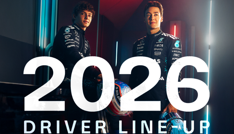 Mercedes confirmă piloții pentru sezonul 2026 în Formula 1