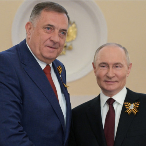 Campania lui Dodik susținută de Rudy Giuliani urmărește influența asupra administrației Trump