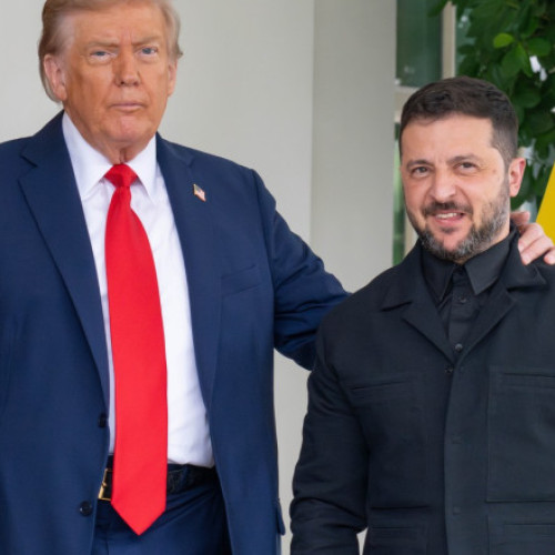 Zelenski se întâlnește cu Trump pentru discuții despre pace și arme