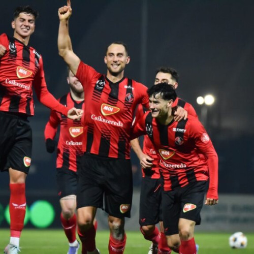 Csikszereda și CFR Cluj au terminat la egalitate într-un meci restant din Superligă