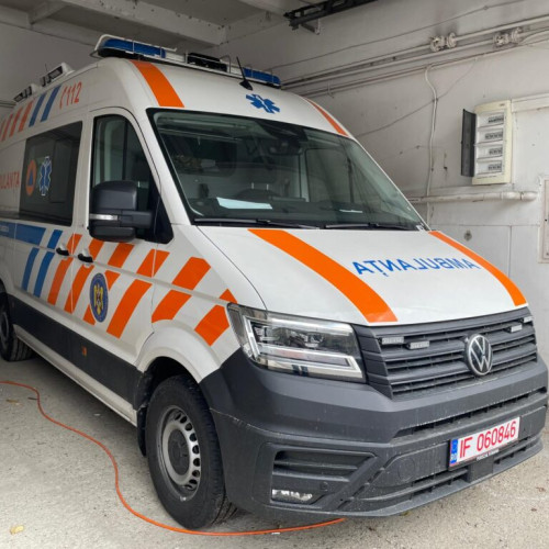 Proiect transfrontalier finanțat pentru dotarea ambulanțelor din Iași și regiunea Moldovei