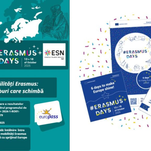 Liceul „Miron Costin” din Iași a marcat Erasmus Days 2025 cu activități interculturale