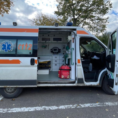Parcul auto al SAJ Iași funcționează cu ambulanțe depășite și insuficiente