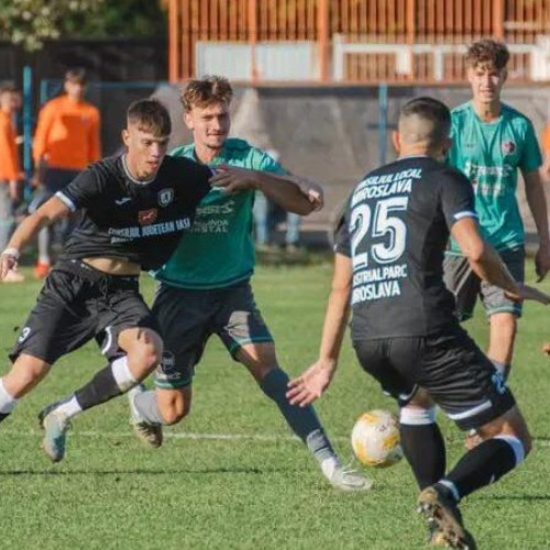 Știința Miroslava și ACS USV Iași au câștigat în deplasare în Liga a III-a